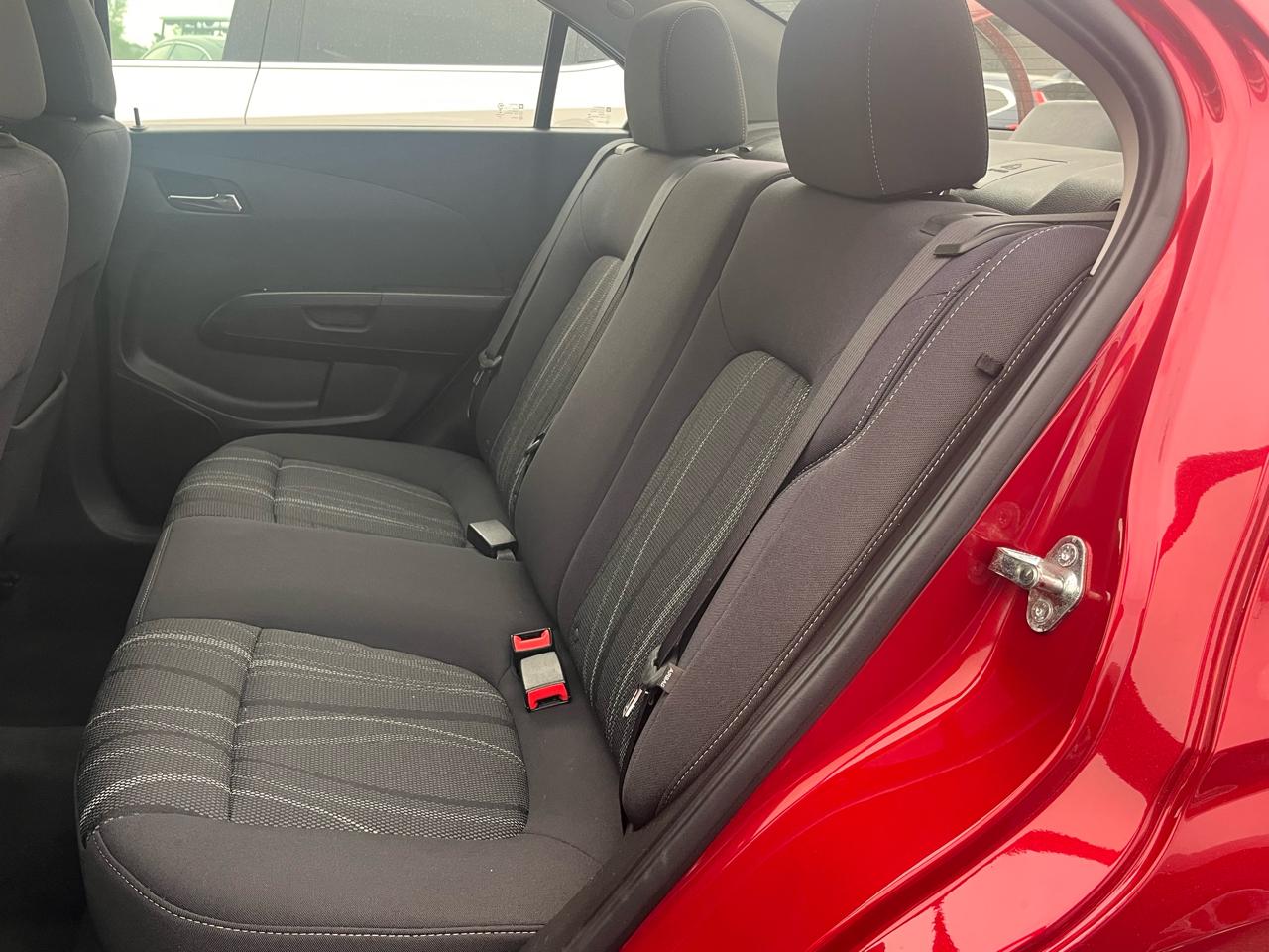 Chevrolet Sonic 4dr Sdn Auto LT 2015