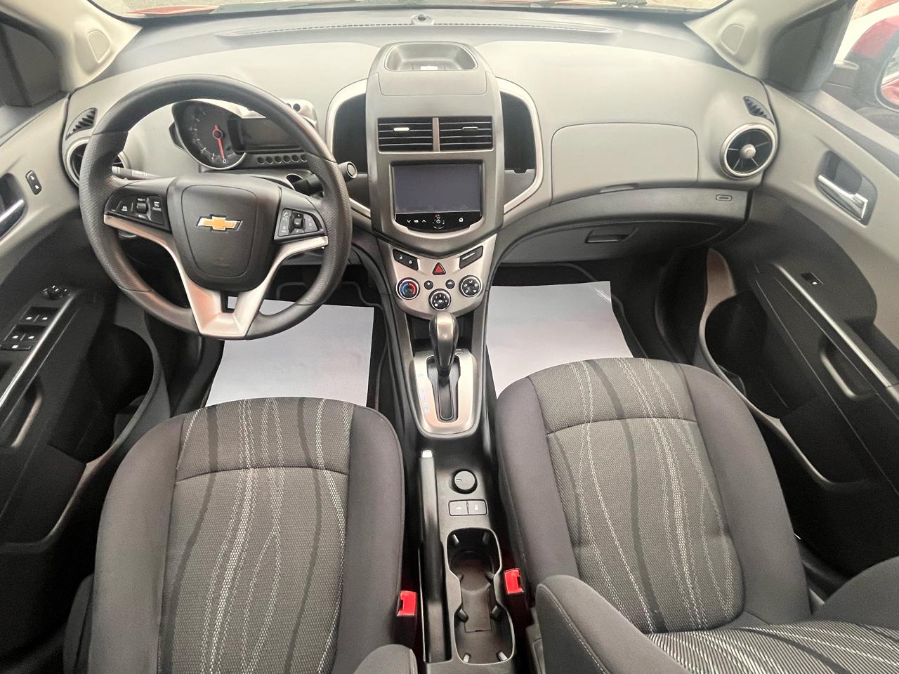 Chevrolet Sonic 4dr Sdn Auto LT 2015
