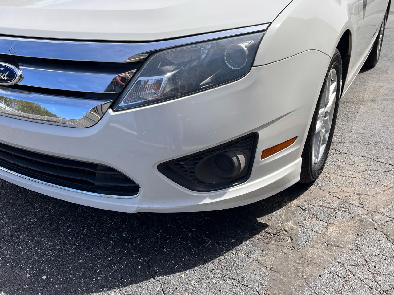Ford Fusion 4dr Sdn S FWD 2012