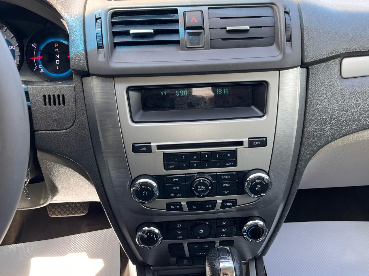 Ford Fusion 4dr Sdn S FWD 2012