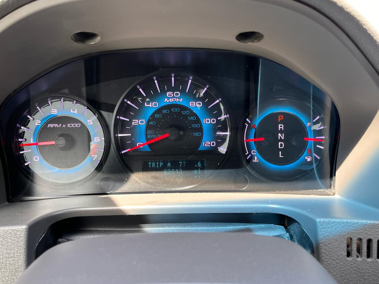 Ford Fusion 4dr Sdn S FWD 2012