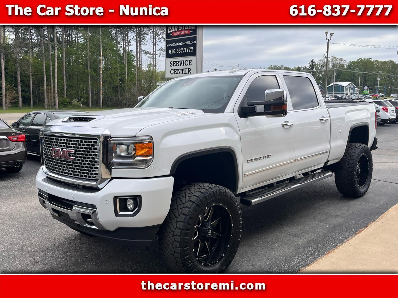 2017 GMC Sierra 3500HD 4WD Crew Cab 153.7" Denali