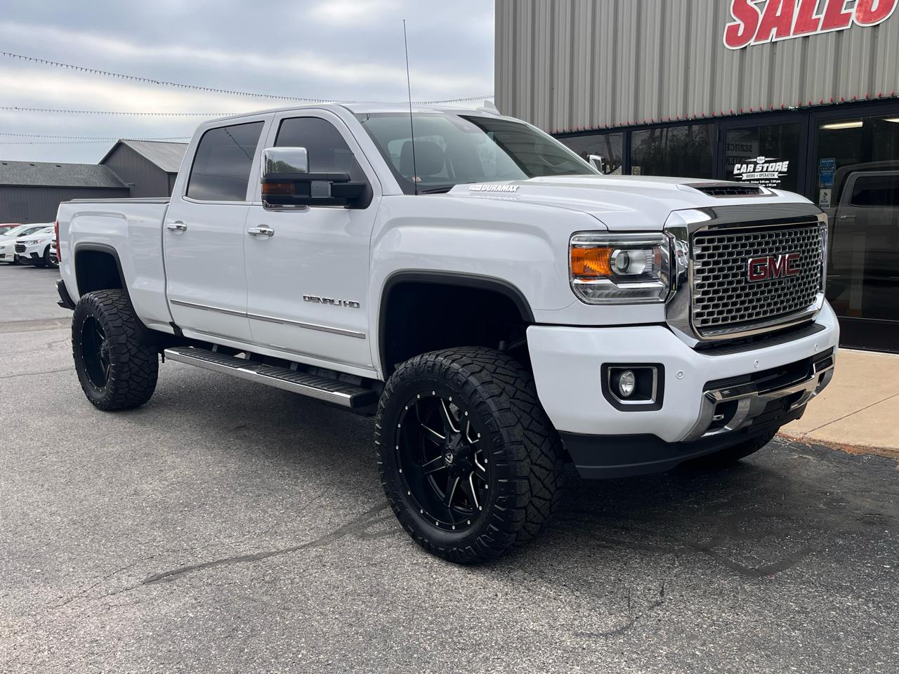 GMC Sierra 3500HD 4WD Crew Cab 153.7" Denali 2017