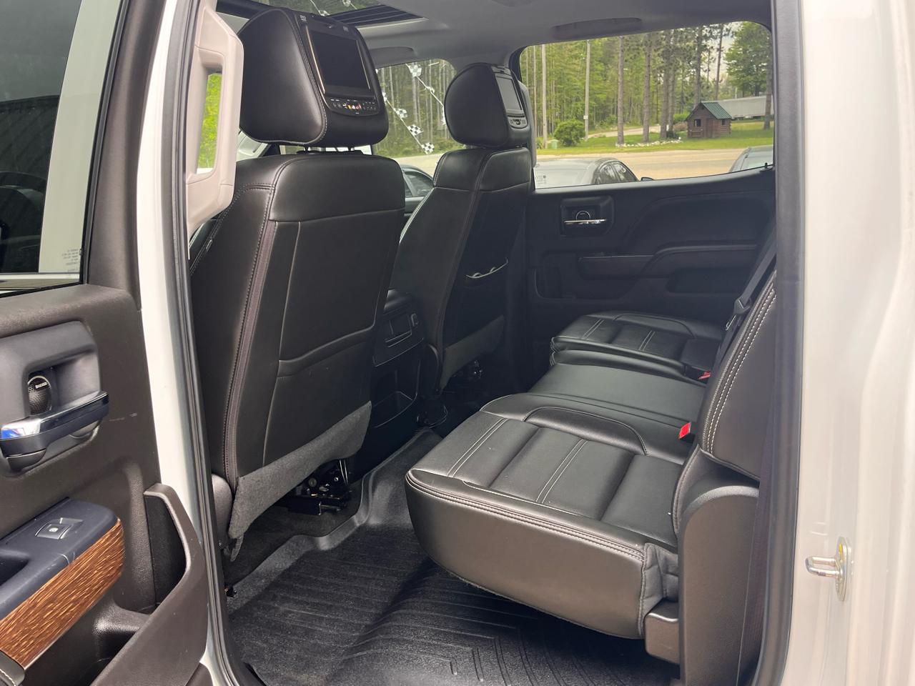 GMC Sierra 3500HD 4WD Crew Cab 153.7" Denali 2017