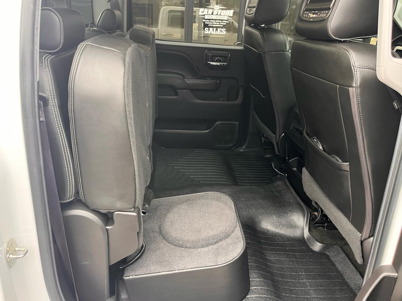 GMC Sierra 3500HD 4WD Crew Cab 153.7" Denali 2017
