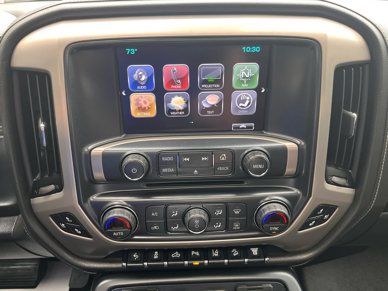 GMC Sierra 3500HD 4WD Crew Cab 153.7" Denali 2017