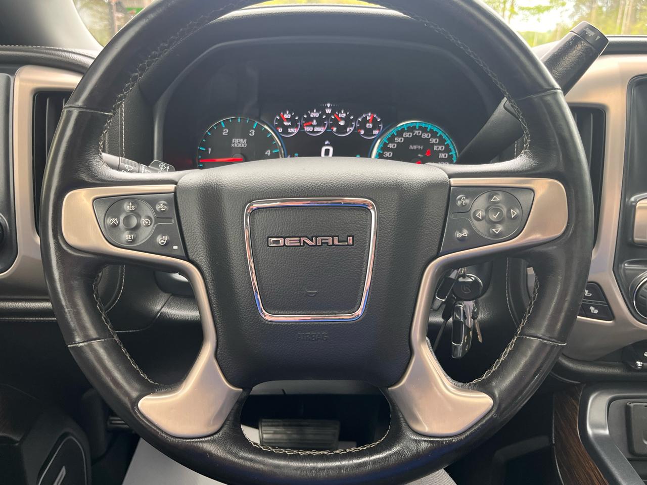GMC Sierra 3500HD 4WD Crew Cab 153.7" Denali 2017