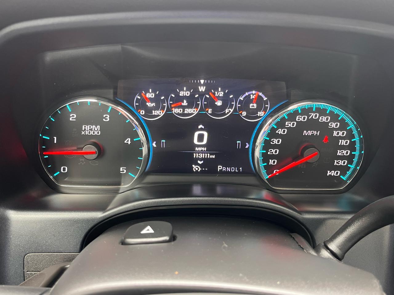 GMC Sierra 3500HD 4WD Crew Cab 153.7" Denali 2017