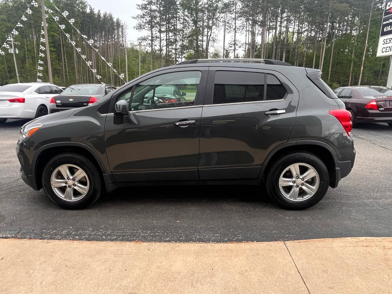 Chevrolet Trax AWD 4dr LT 2019