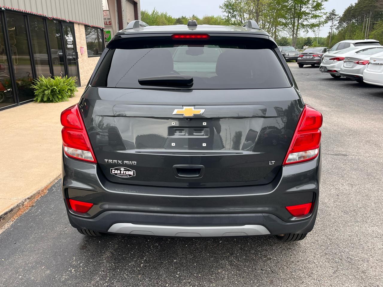 Chevrolet Trax AWD 4dr LT 2019