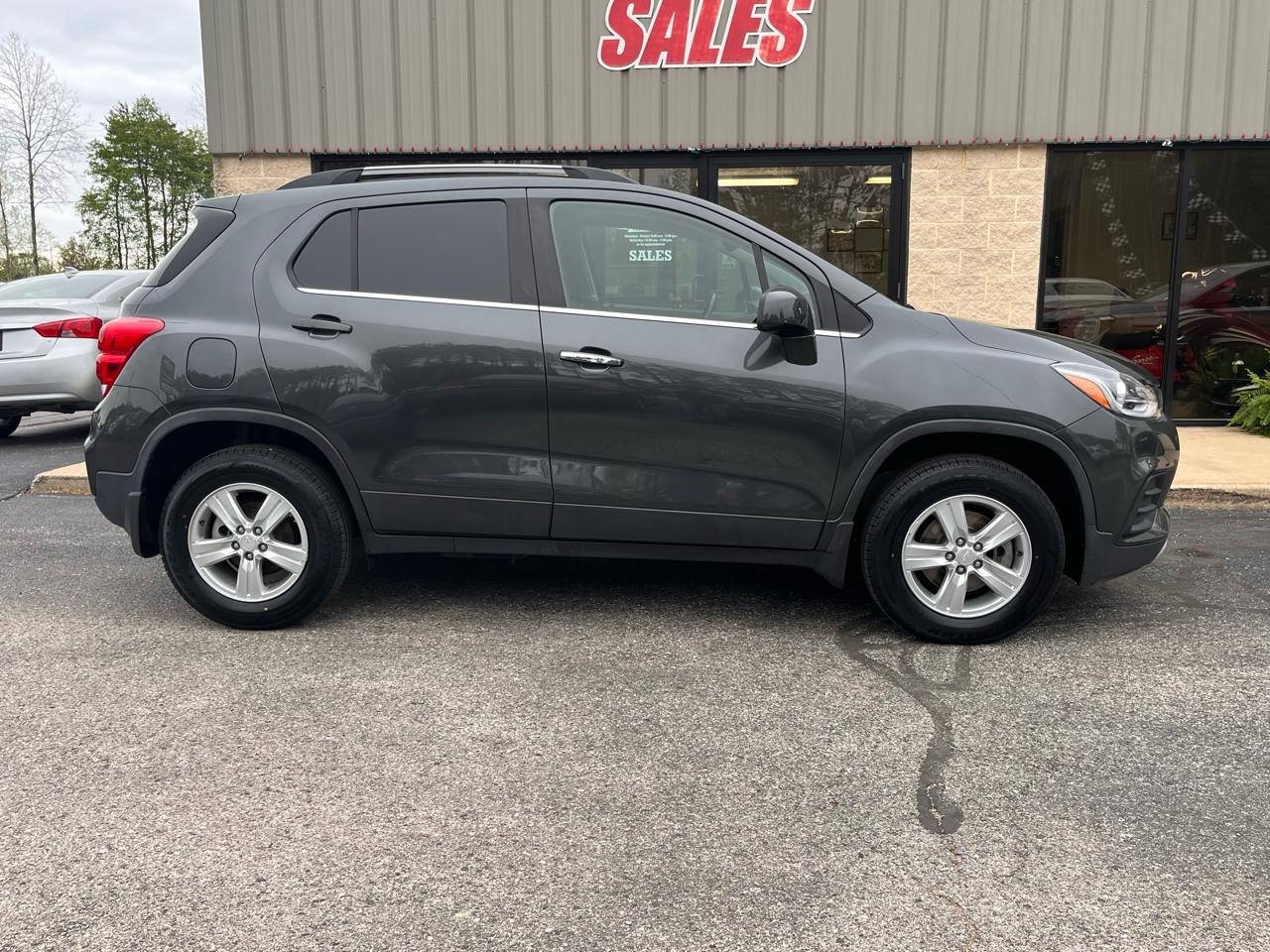 Chevrolet Trax AWD 4dr LT 2019