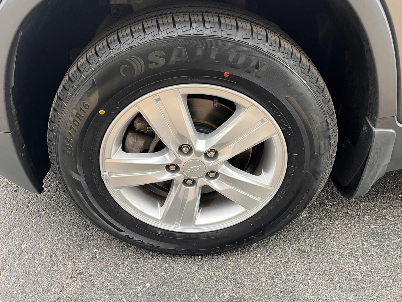 Chevrolet Trax AWD 4dr LT 2019