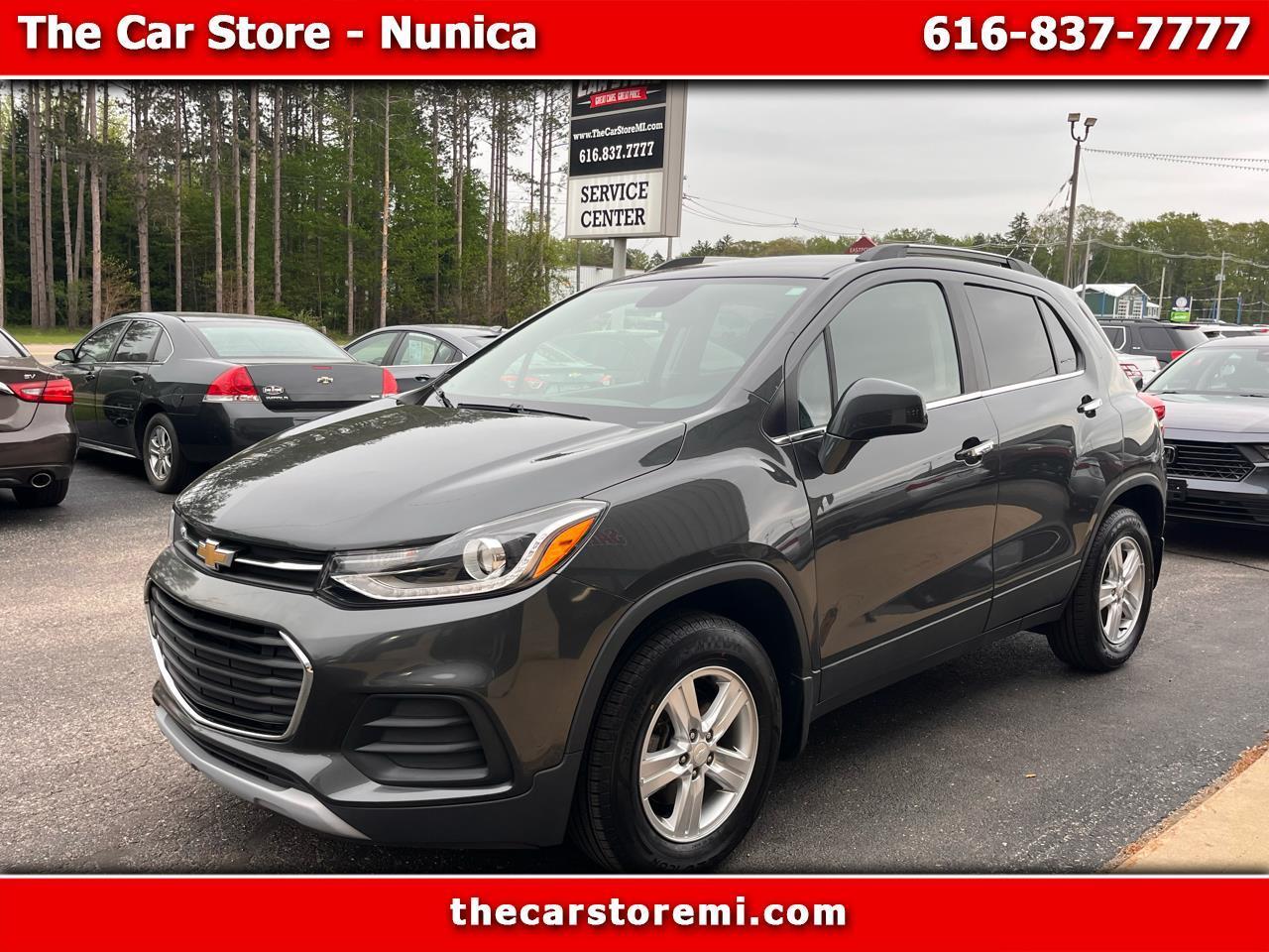 2019 Chevrolet Trax AWD 4dr LT