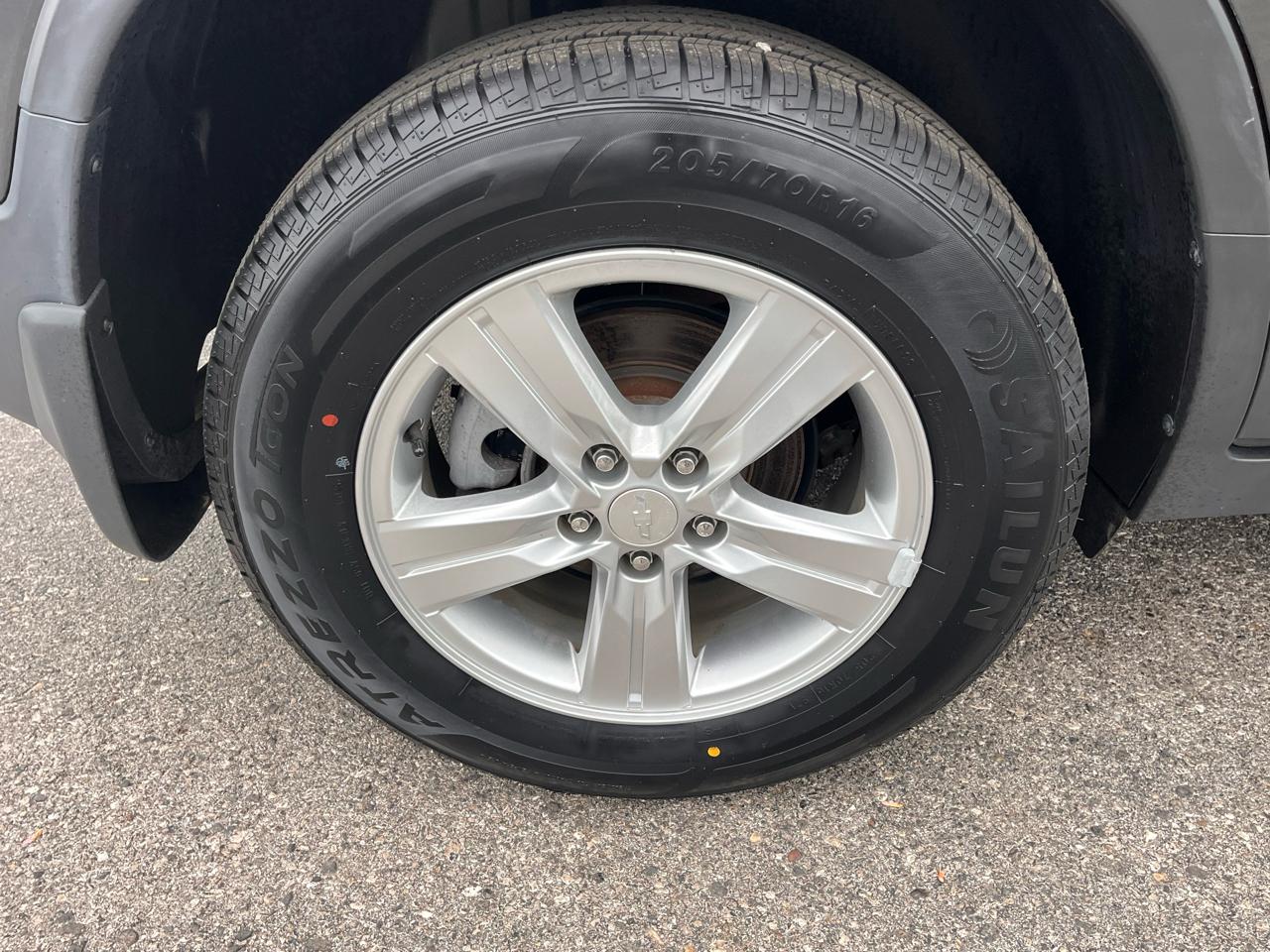 Chevrolet Trax AWD 4dr LT 2019