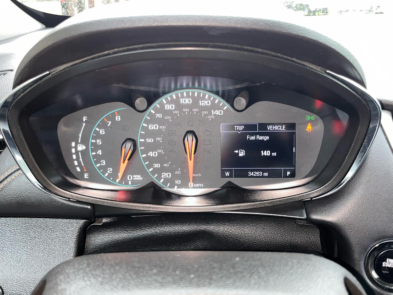 Chevrolet Trax AWD 4dr LT 2019
