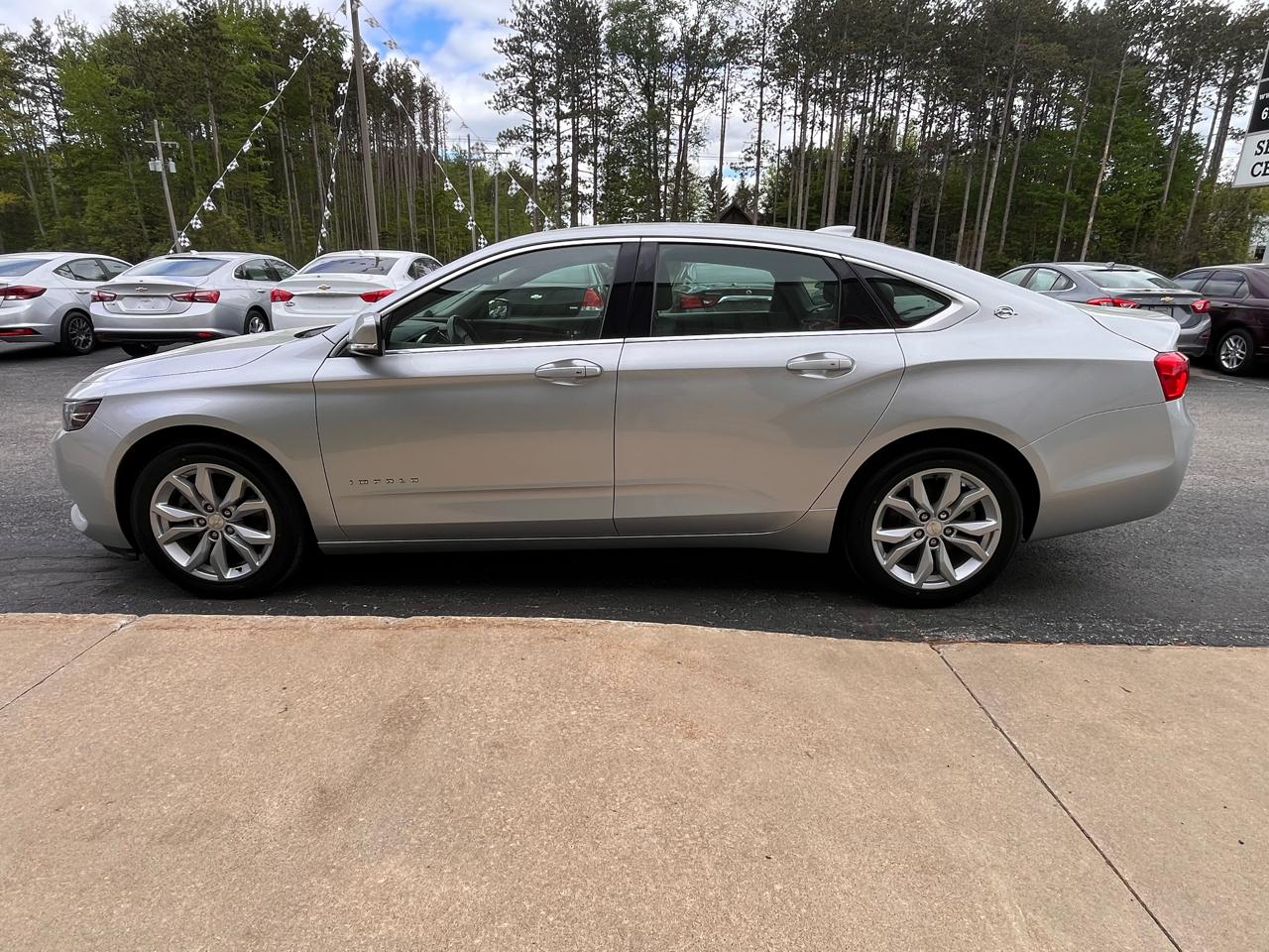 Chevrolet Impala 4dr Sdn LT w/1LT 2018