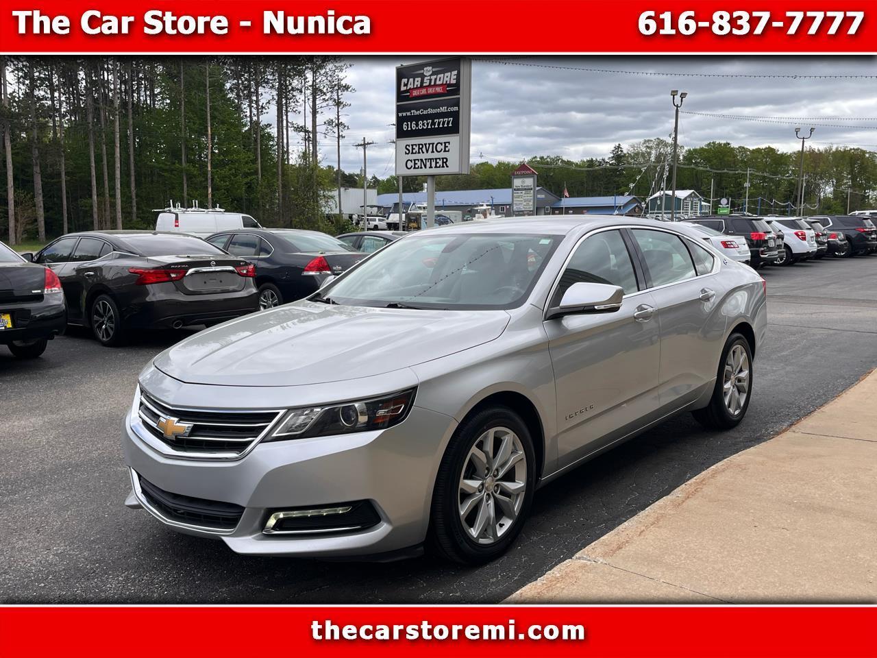Chevrolet Impala 4dr Sdn LT w/1LT 2018