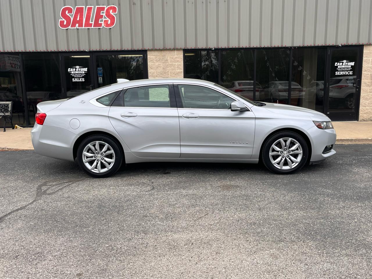 Chevrolet Impala 4dr Sdn LT w/1LT 2018