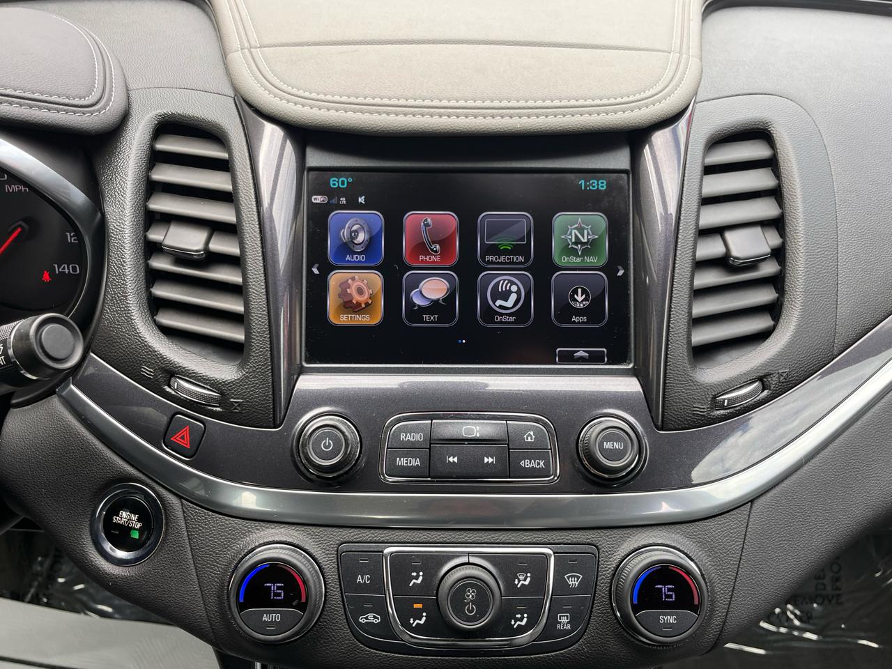 Chevrolet Impala 4dr Sdn LT w/1LT 2018