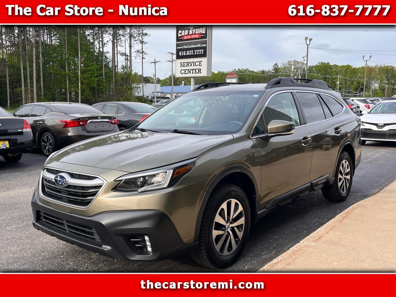 2020 Subaru Outback Premium's photo