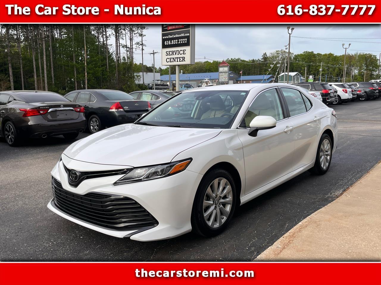 2019 Toyota Camry 2.5 Auto LE's photo