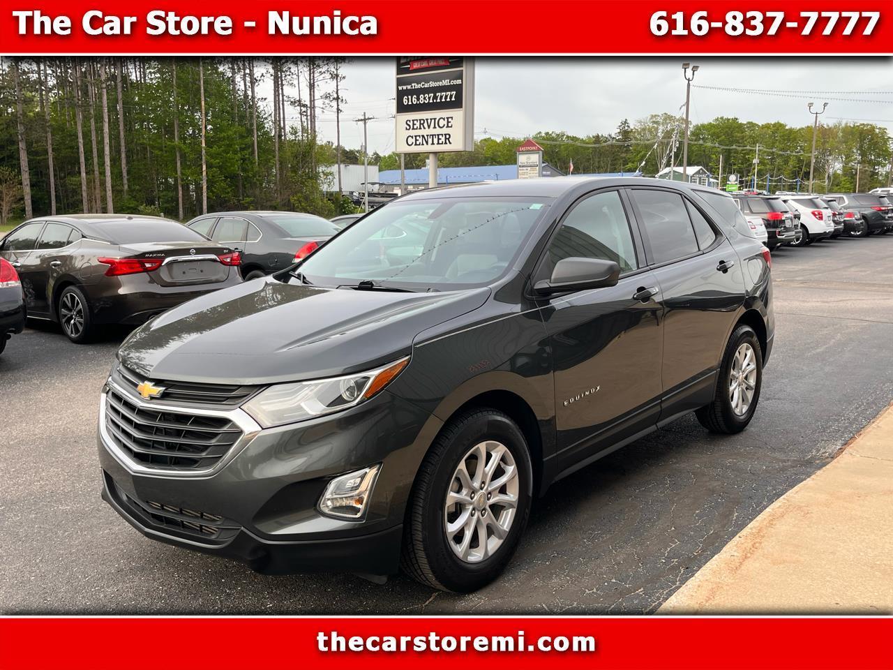 2019 Chevrolet Equinox FWD 4dr LS w/1LS