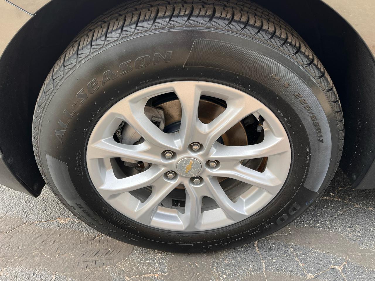 Chevrolet Equinox FWD 4dr LS w/1LS 2019
