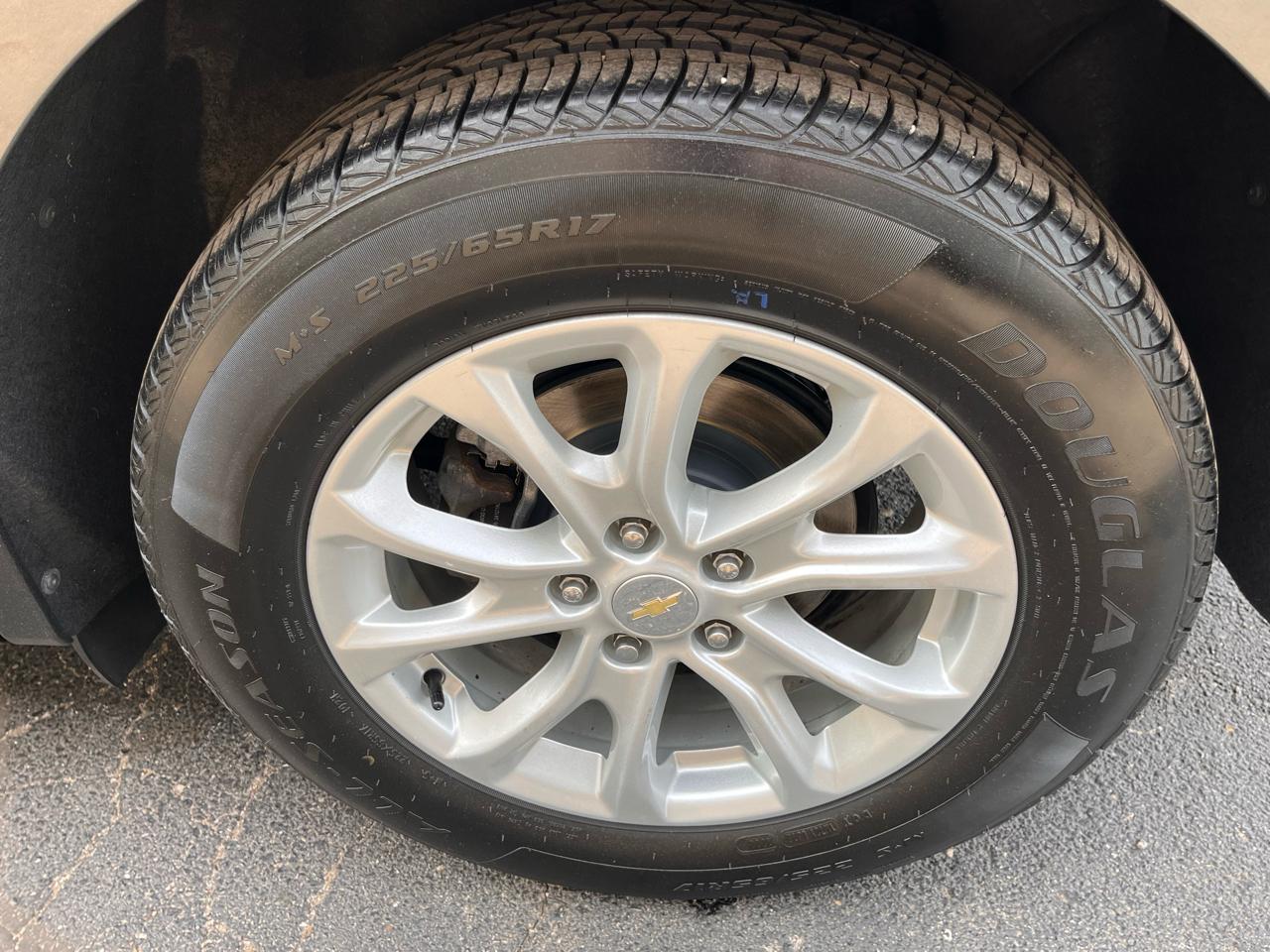Chevrolet Equinox FWD 4dr LS w/1LS 2019
