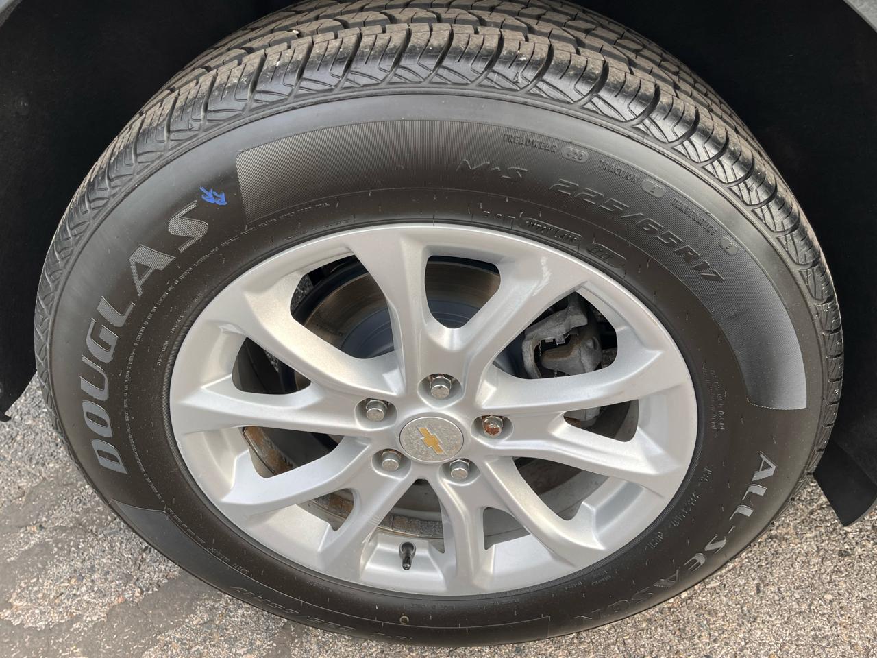 Chevrolet Equinox FWD 4dr LS w/1LS 2019