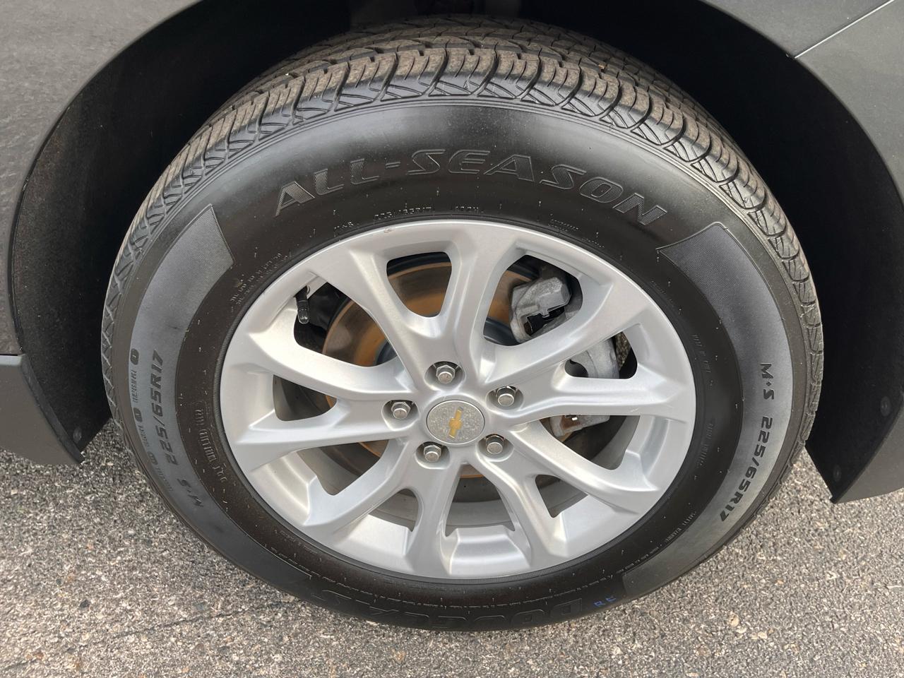 Chevrolet Equinox FWD 4dr LS w/1LS 2019
