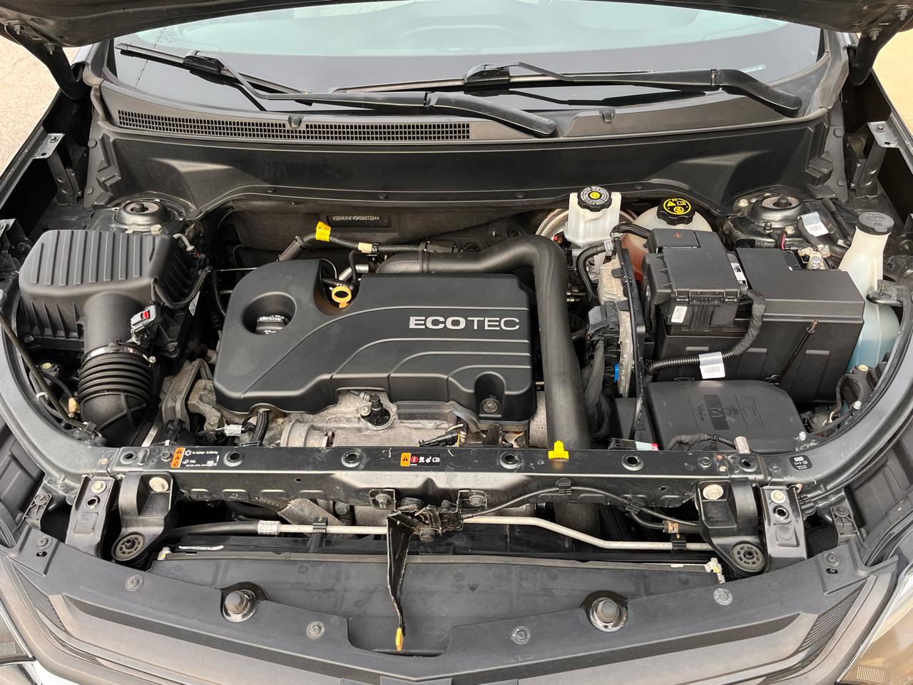 Chevrolet Equinox FWD 4dr LS w/1LS 2019
