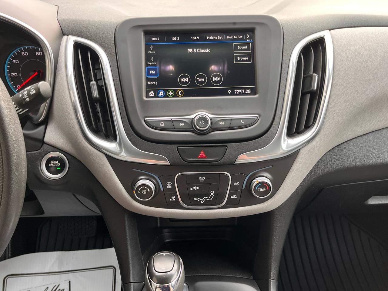 Chevrolet Equinox FWD 4dr LS w/1LS 2019