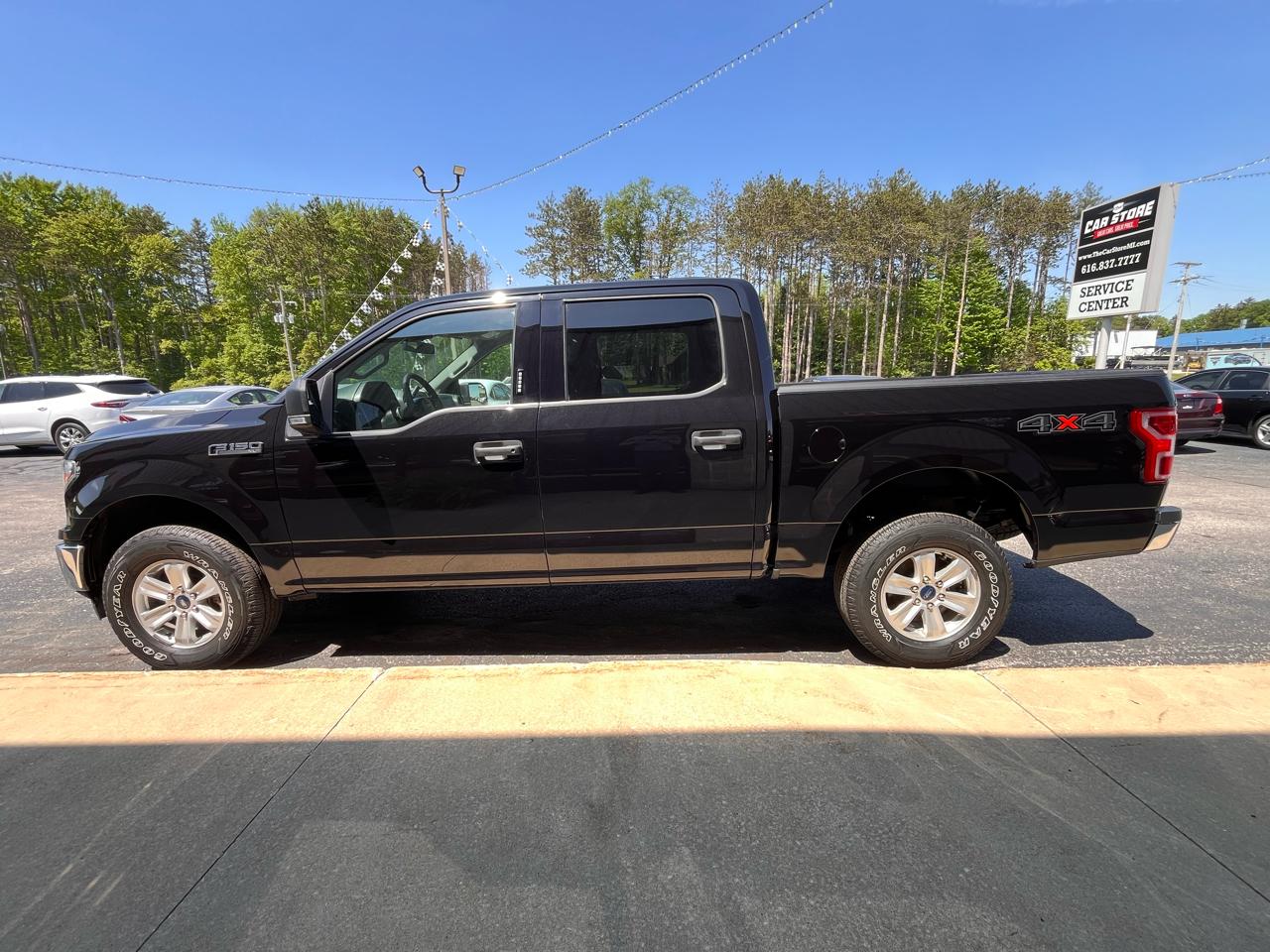 Ford F-150 XLT 4WD SuperCrew 5.5' Box 2019