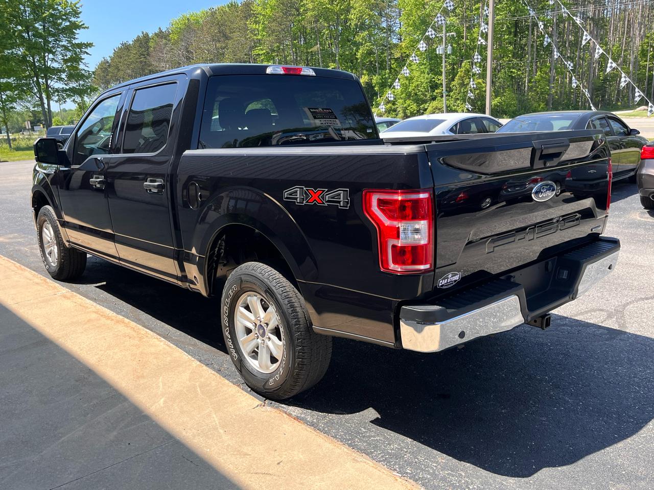 Ford F-150 XLT 4WD SuperCrew 5.5' Box 2019