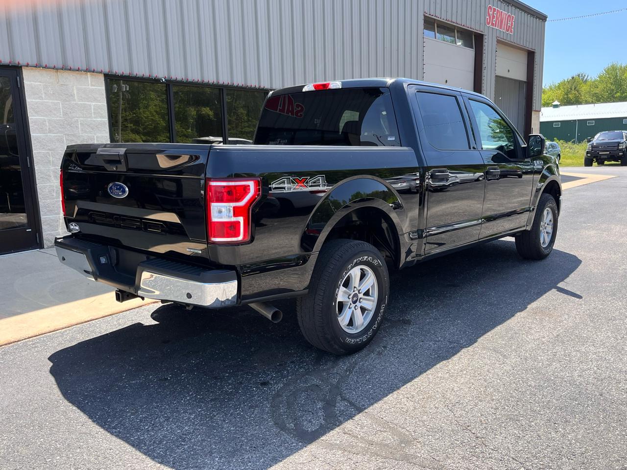 Ford F-150 XLT 4WD SuperCrew 5.5' Box 2019