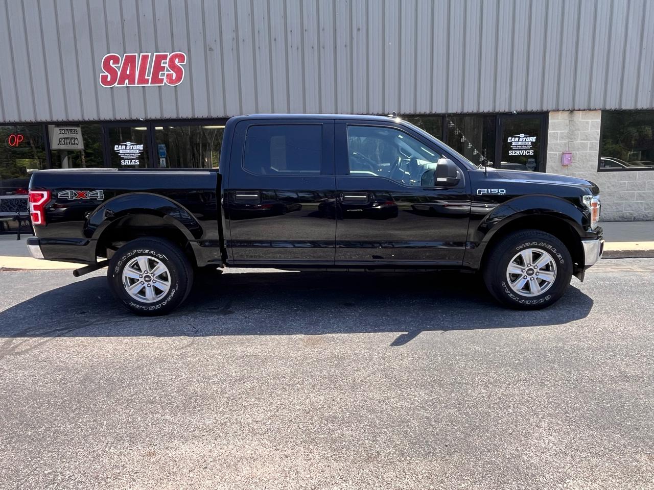 Ford F-150 XLT 4WD SuperCrew 5.5' Box 2019