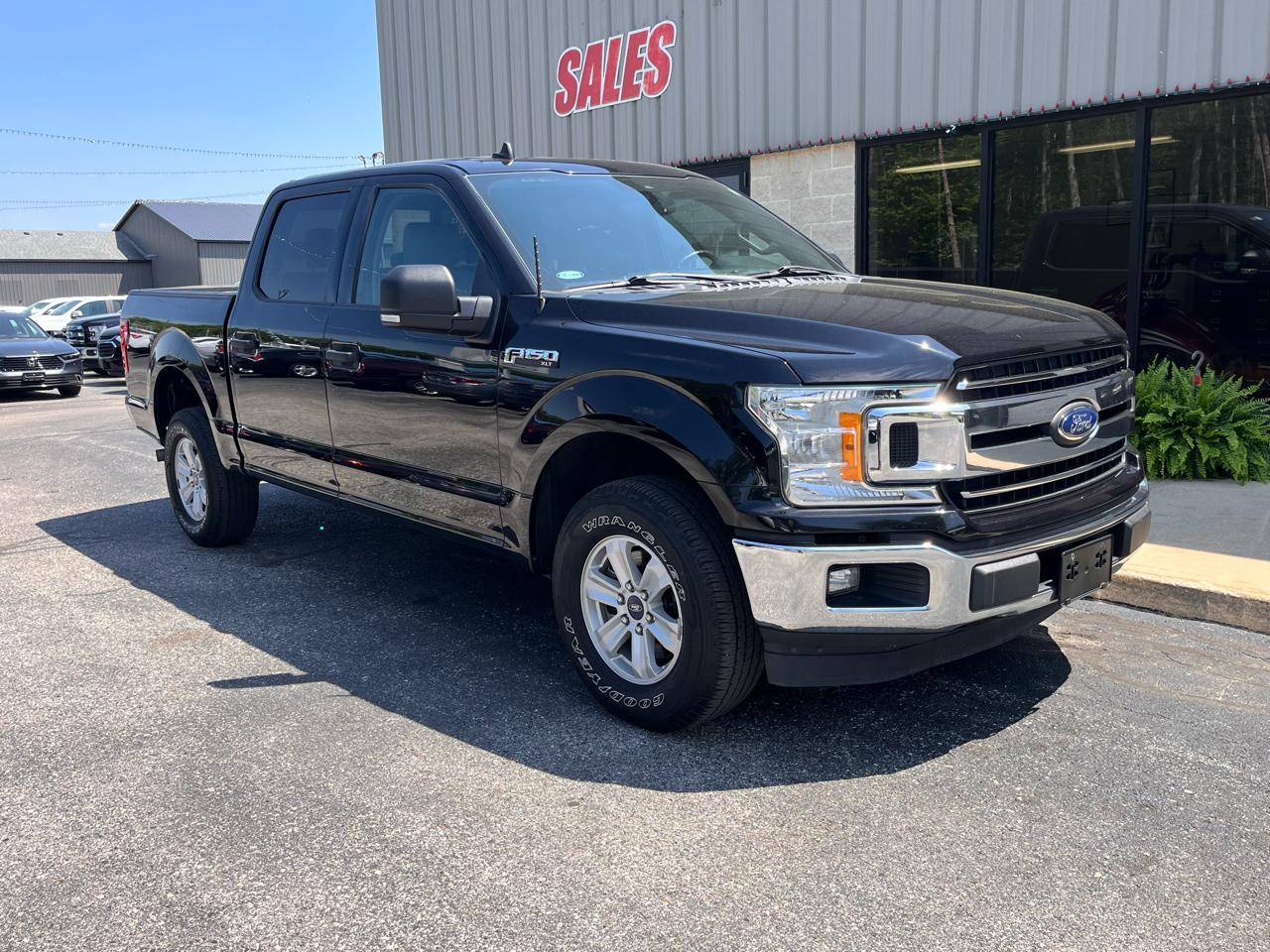 Ford F-150 XLT 4WD SuperCrew 5.5' Box 2019