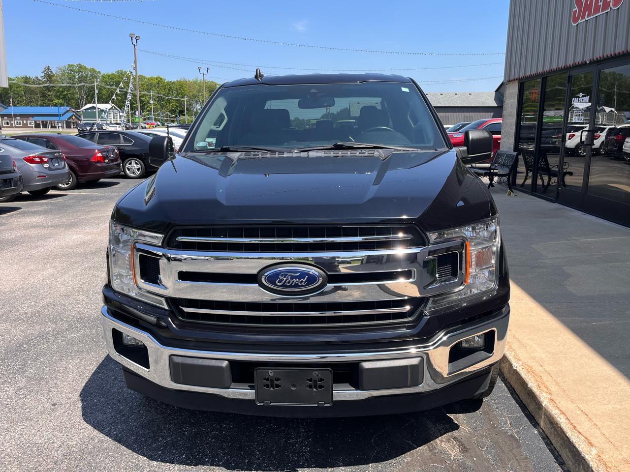 Ford F-150 XLT 4WD SuperCrew 5.5' Box 2019