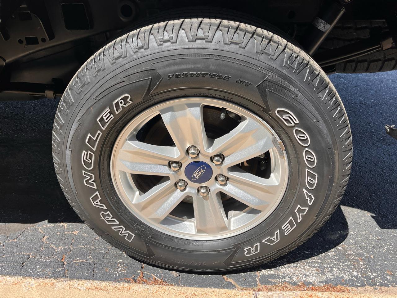 Ford F-150 XLT 4WD SuperCrew 5.5' Box 2019
