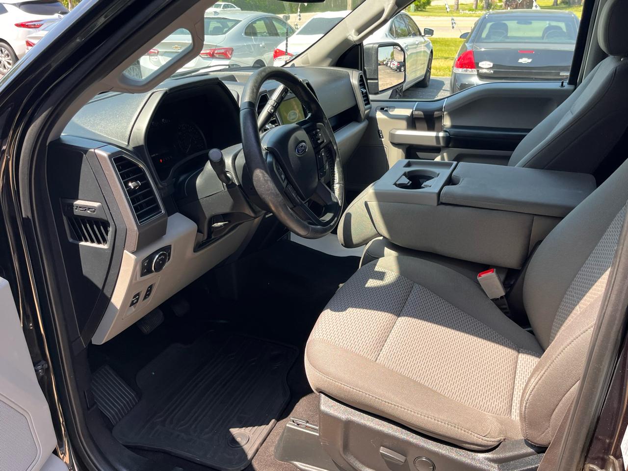 Ford F-150 XLT 4WD SuperCrew 5.5' Box 2019