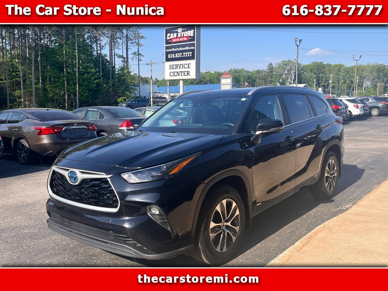 2023 Toyota Highlander Hybrid XLE AWD