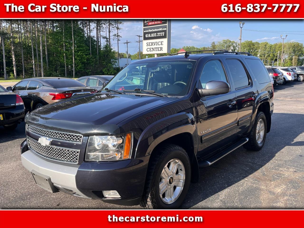2013 Chevrolet Tahoe 4WD LT's photo