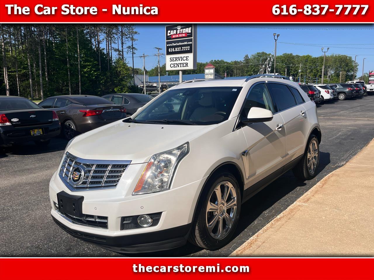 2015 Cadillac SRX AWD 4dr Premium Collection