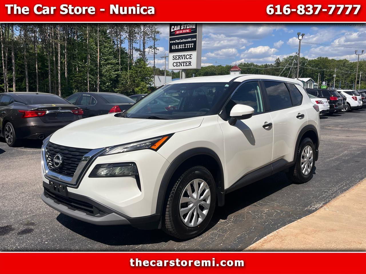 2022 Nissan Rogue S AWD's photo