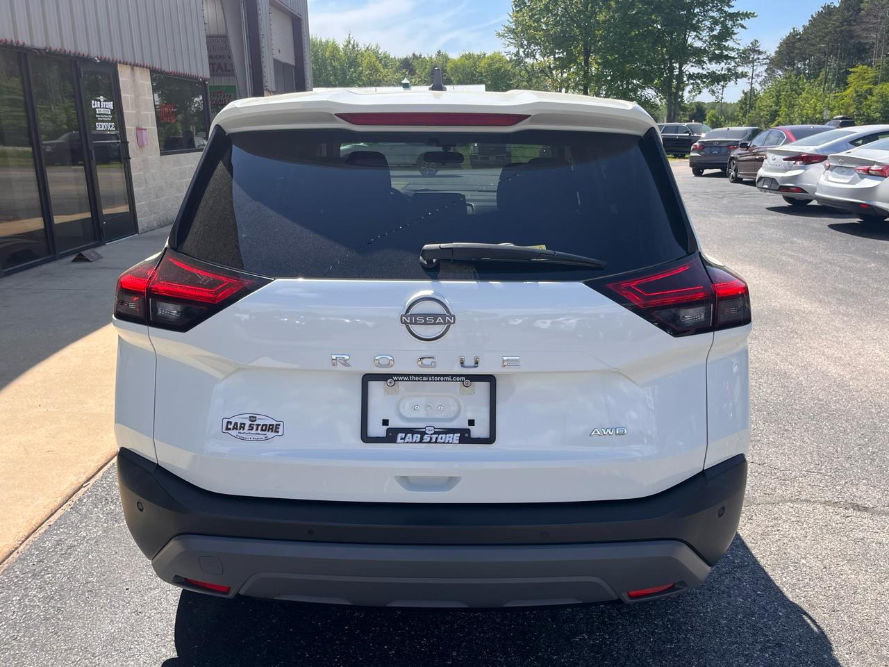 Nissan Rogue AWD S 2022