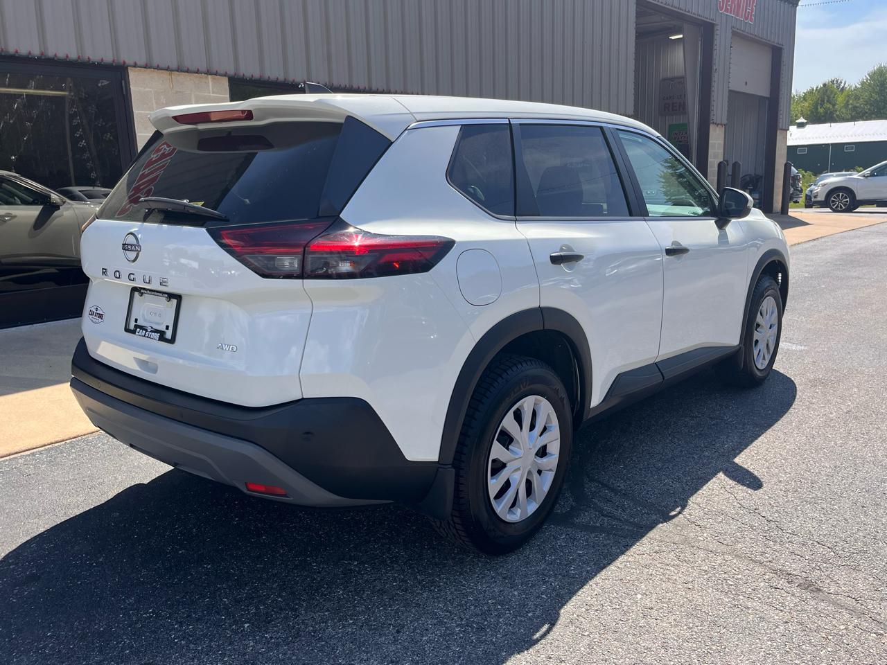 Nissan Rogue AWD S 2022