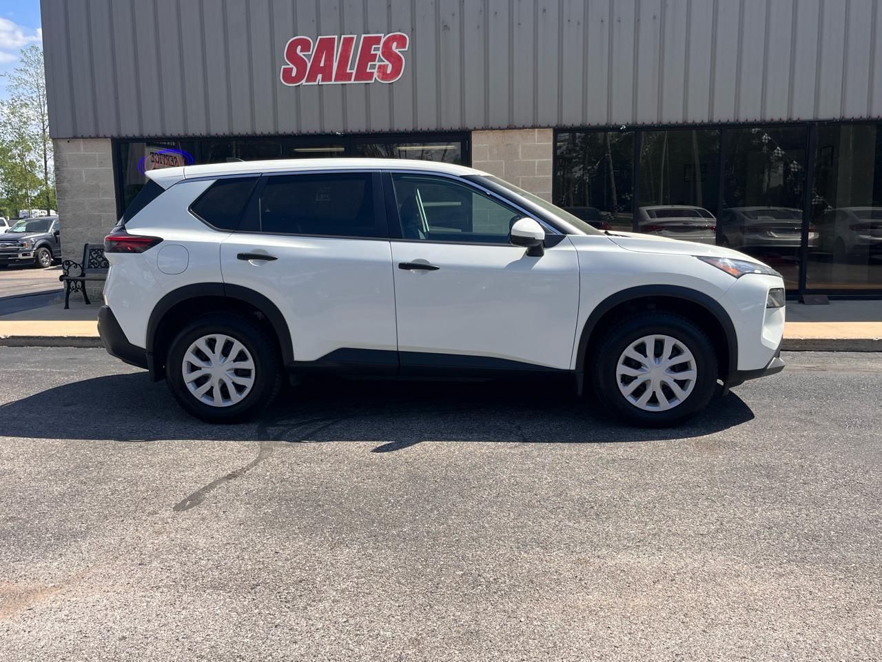 Nissan Rogue AWD S 2022