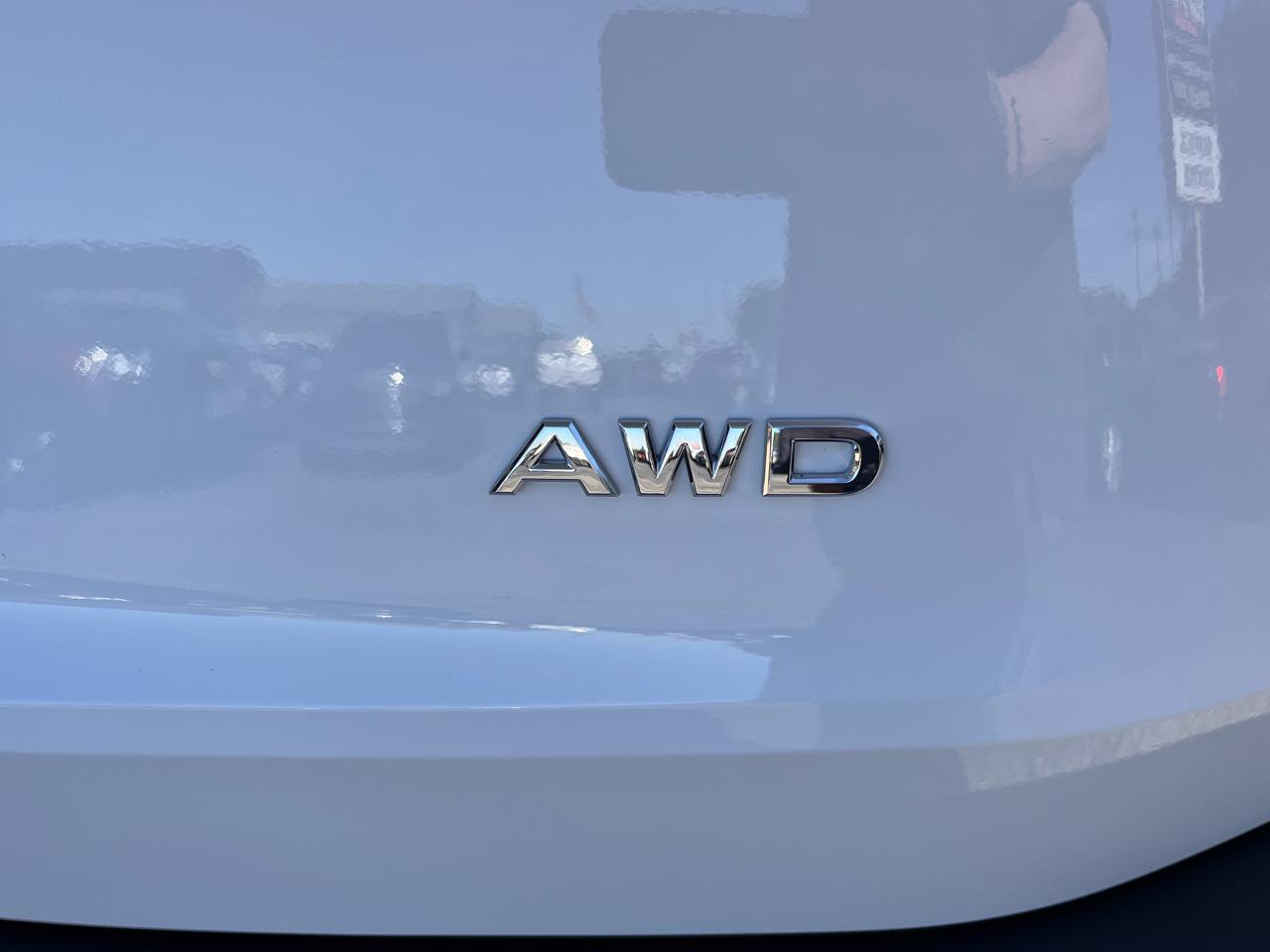 Nissan Rogue AWD S 2022