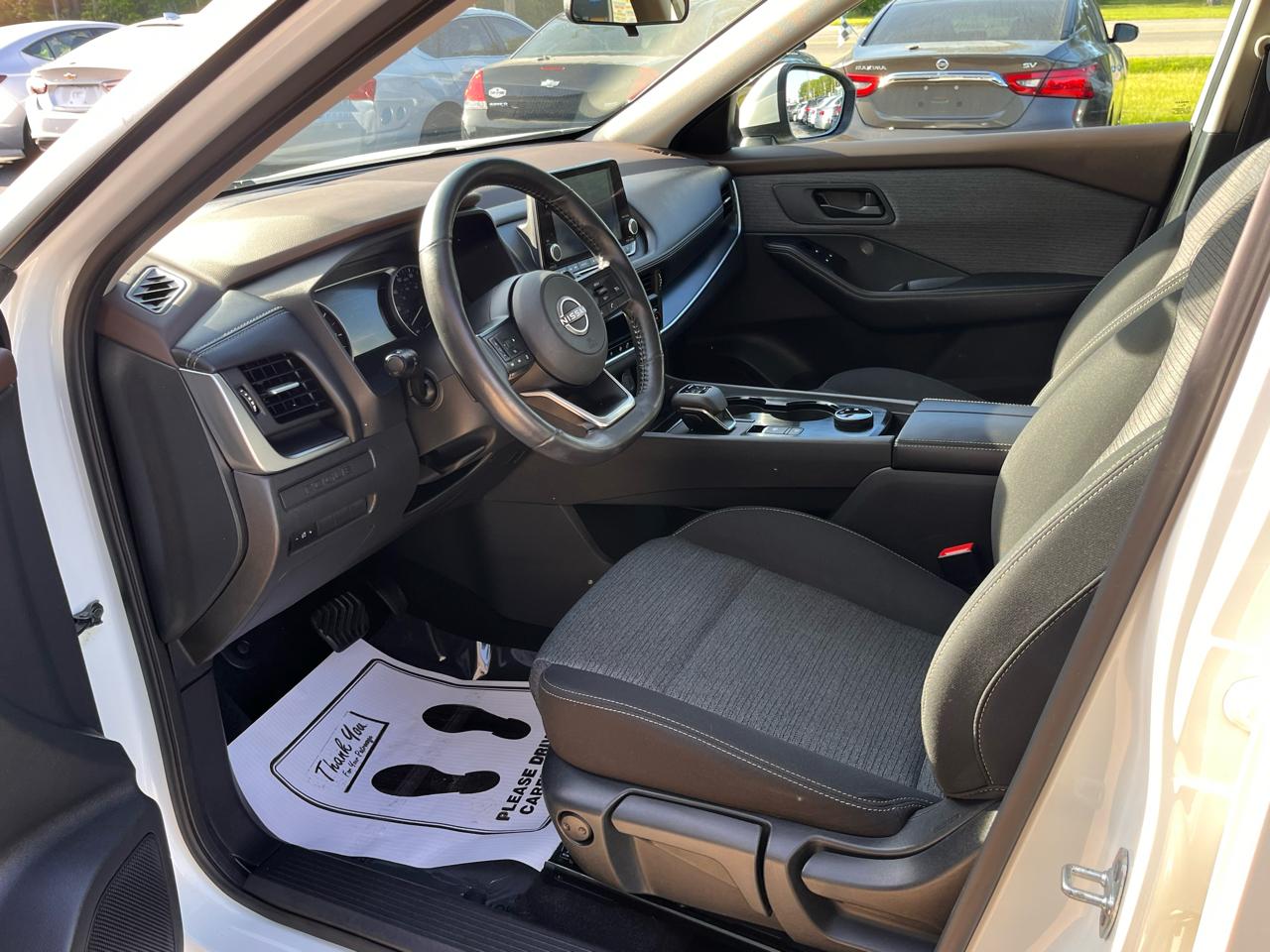 Nissan Rogue AWD S 2022