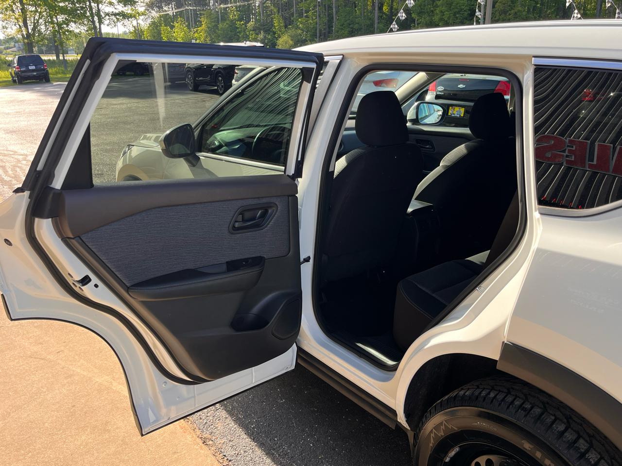 Nissan Rogue AWD S 2022